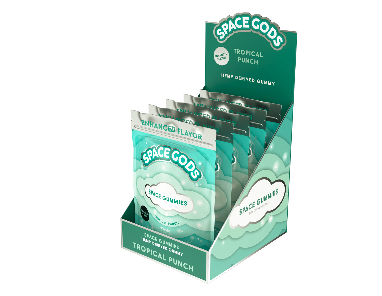 900mg Space Gummies