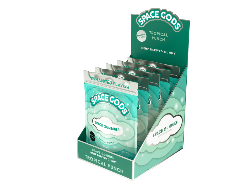 900mg Space Gummies