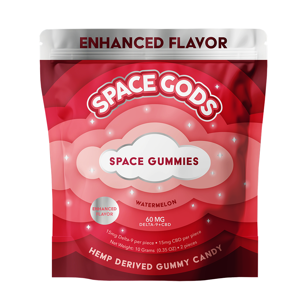 30mg REGULAR DOSE Gummies - D9 THC / CBD