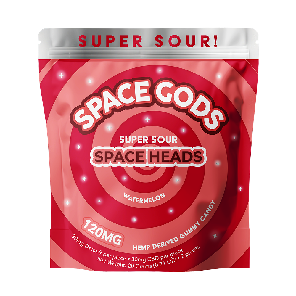 MEGADOSE Sour Gummy Sample