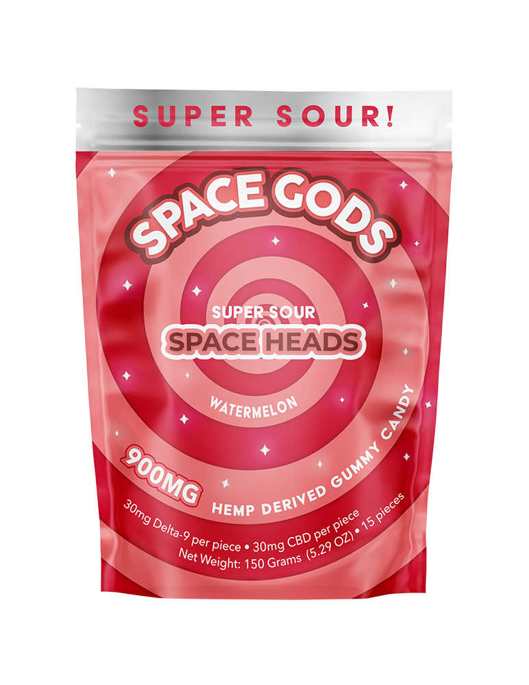 900mg MEGADOSE Sour Gummies