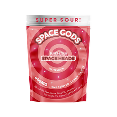 900mg MEGADOSE Sour Gummies