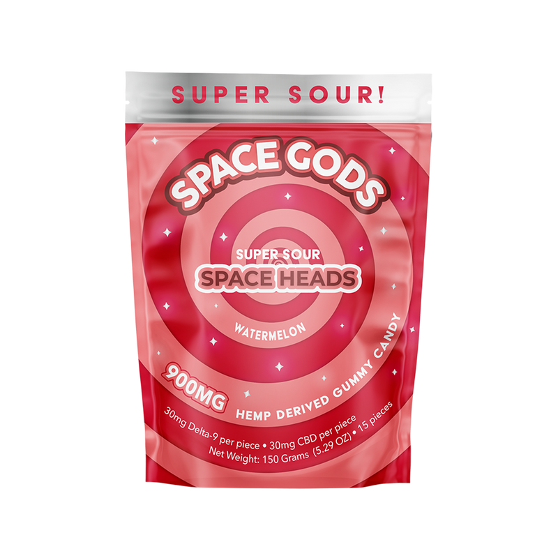 900mg MEGADOSE Sour Gummies