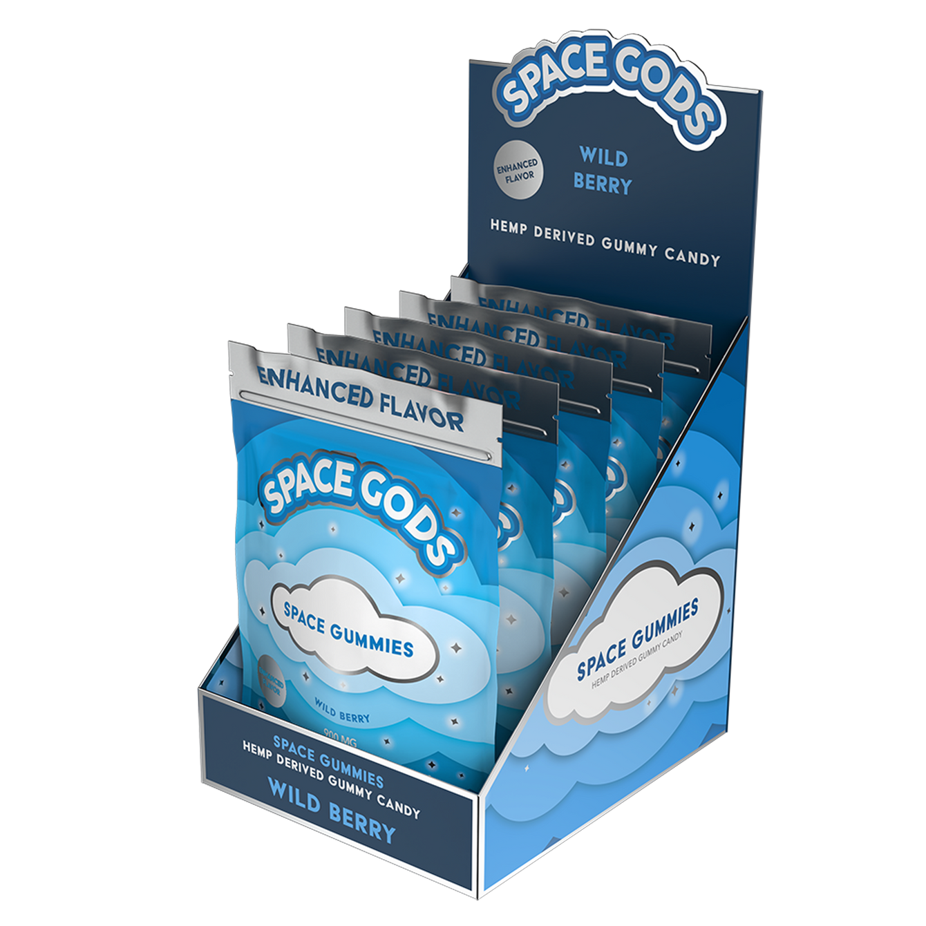 900mg MEGADOSE Gummies