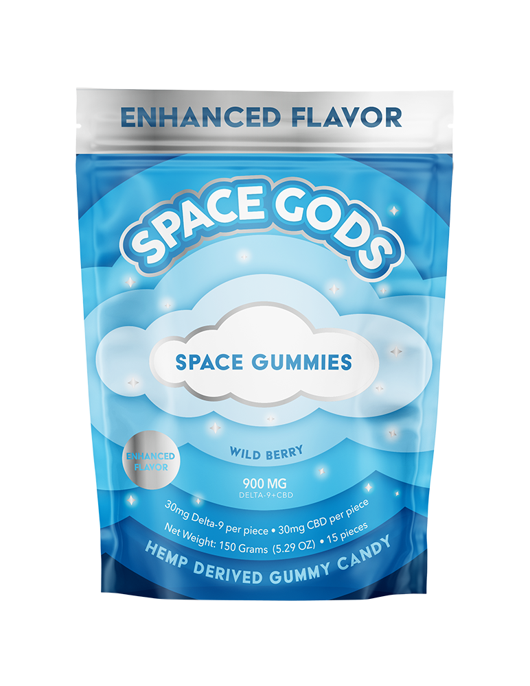 60mg MEGADOSE Gummies - D9 THC / CBD