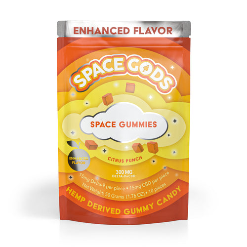 900mg Space Gummies