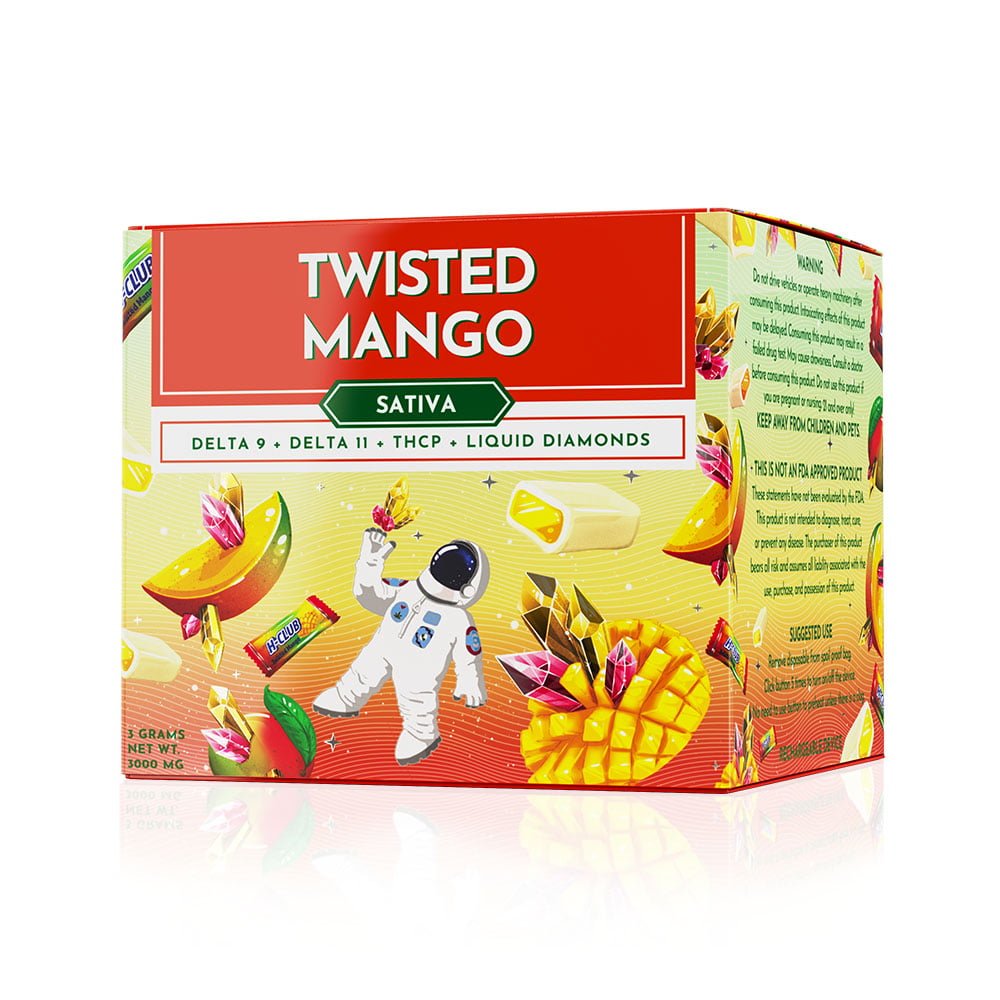 Twisted Mango Moon Sugar Disposable - 10pk